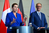 Danish Prime Minister Mette Frederiksen visits Berlin
