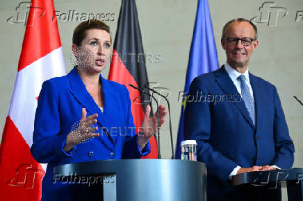 Danish Prime Minister Mette Frederiksen visits Berlin