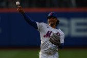 MLB: Washington Nationals at New York Mets