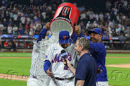 MLB: Washington Nationals at New York Mets