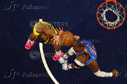 NBA: Finals-Oklahoma City Thunder at Indiana Pacers
