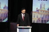 Seven candidates take part in the final New York City mayoral debate