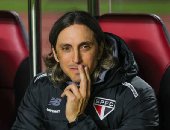 Partida entre são paulo e vasco pelo campeonato brasileiro