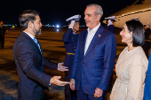 Presidente Luis Abinader llega a Brasil para la cumbre Brasil-Caribe