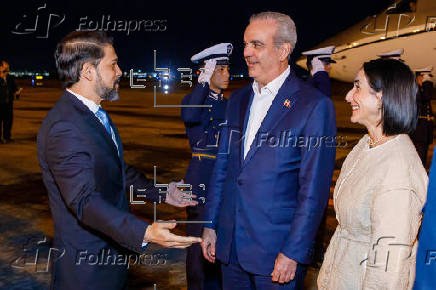 Presidente Luis Abinader llega a Brasil para la cumbre Brasil-Caribe