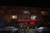 Iranian missile strikes hit Bat Yam near Tel Aviv