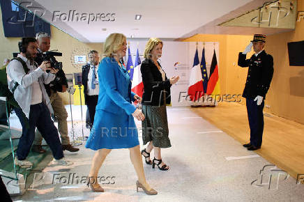 Plenary meeting of the Franco-German Parliamentary Assembly in Paris