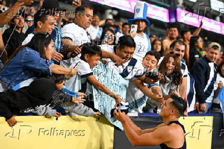 Soccer: Concacaf Gold Cup-Group Stage-Guatemala at Jamaica