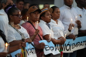 Concentración en Jamundí por el cese del conflicto en Colombia