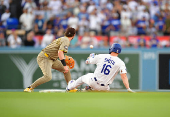 MLB: San Diego Padres at Los Angeles Dodgers