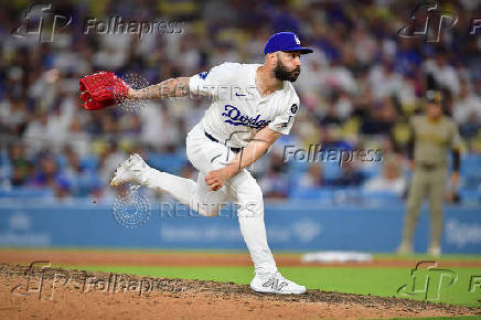 MLB: San Diego Padres at Los Angeles Dodgers