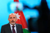 Germany's Foreign Minister Wadephul meets Jordan's Foreign Minister Safadi, in Berlin
