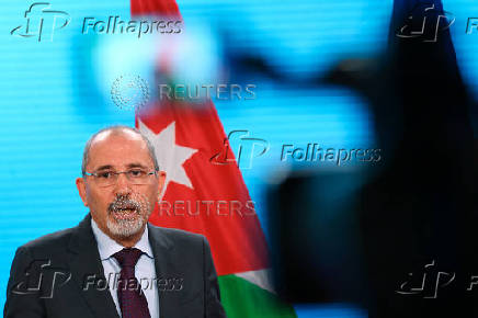 Germany's Foreign Minister Wadephul meets Jordan's Foreign Minister Safadi, in Berlin