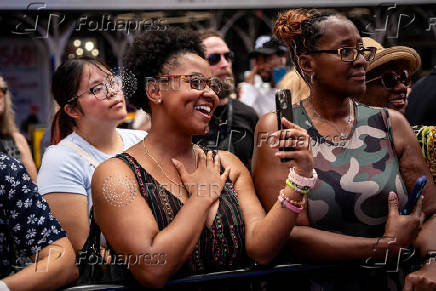 Juneteenth celebration in New York