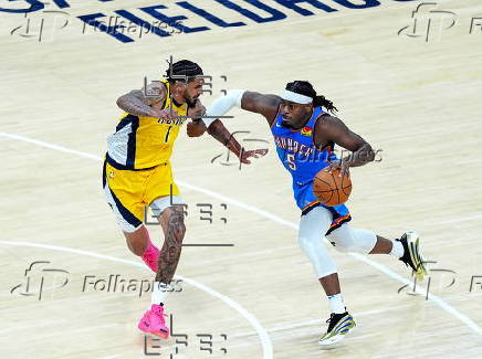 NBA Finals Game 6 - Oklahoma City Thunder at Indiana Pacers