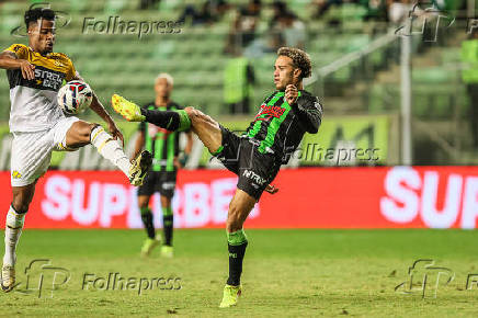 ESPORTE - AMERICA MG VS CRICIUMA