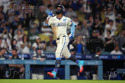 MLB: Washington Nationals at Los Angeles Dodgers