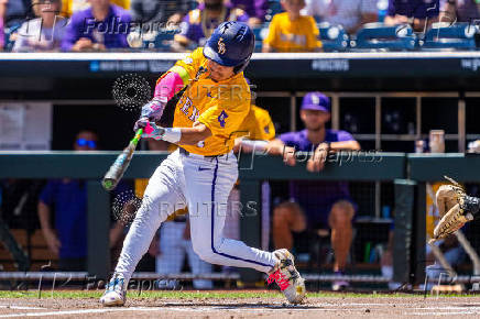 NCAA Baseball: College World Series-Coastal Carolina v LSU