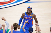 NBA: Finals-Indiana Pacers at Oklahoma City Thunder