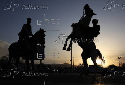 Horse riding in Sana'a