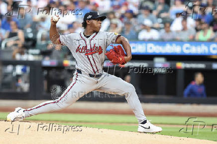 MLB: Atlanta Braves at New York Mets