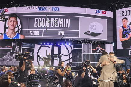 NBA Draft round one at Barclays Center