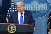 President Trump holds White House press conference