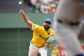 MLB: Toronto Blue Jays at Boston Red Sox