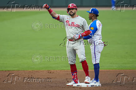 MLB: Philadelphia Phillies at Atlanta Braves