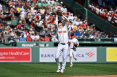 MLB: Toronto Blue Jays at Boston Red Sox