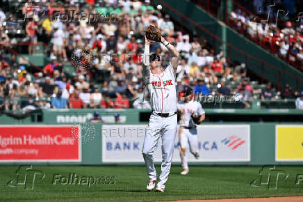 MLB: Toronto Blue Jays at Boston Red Sox