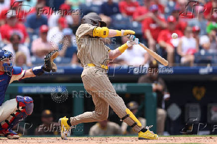 MLB: Game One-San Diego Padres at Philadelphia Phillies