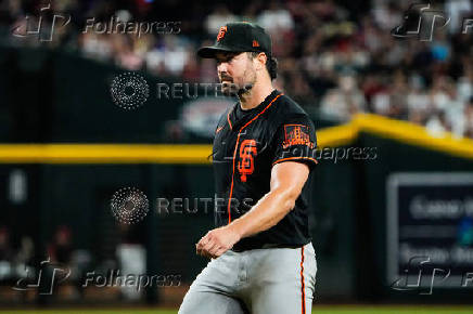 MLB: San Francisco Giants at Arizona Diamondbacks