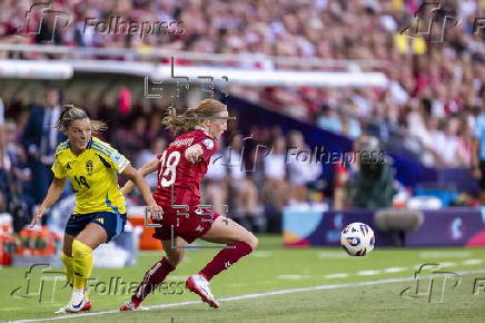 UEFA Women's EURO 2025 - Denmark vs Sweden