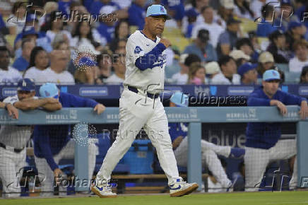 MLB: Houston Astros at Los Angeles Dodgers