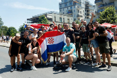 Croatian singer Marko Perkovic Thompson poised to break world record for largest paid concert in Zagreb