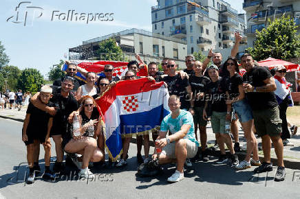 Croatian singer Marko Perkovic Thompson poised to break world record for largest paid concert in Zagreb