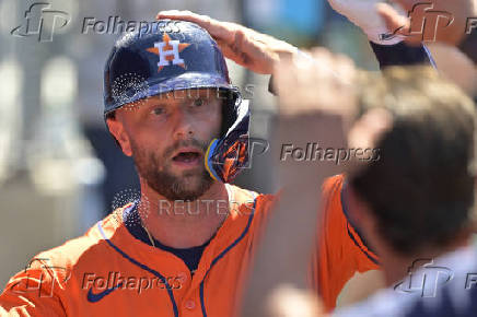 MLB: Houston Astros at Los Angeles Dodgers