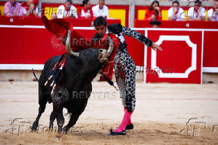 San Fermin festival in Pamplona