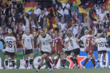 Alemanha x Dinamarca UEFA Womens Euro 2025