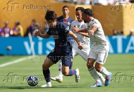 FIFA Club World Cup - Semi Final - Paris St Germain v Real Madrid