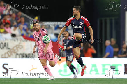 MLS: Inter Miami CF at New England Revolution