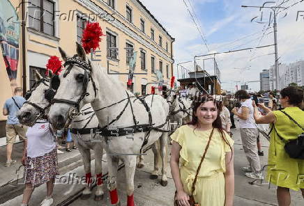 Moscow Transport Day celebrations