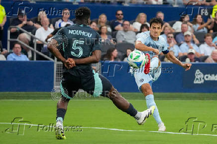MLS: Seattle Sounders FC at Sporting Kansas City