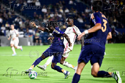 MLS: D.C. United at LA Galaxy