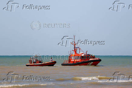 Search operations take place in Cuballes where two people are missing due to heavy rains