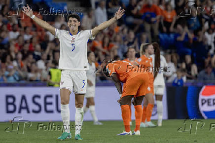 Holanda x França UEFA Womens Euro 2025
