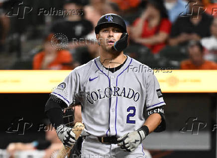 MLB: Colorado Rockies at Baltimore Orioles