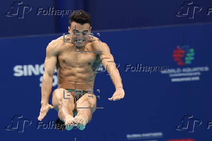 World Aquatics Championships Singapore 2025 - Day 17