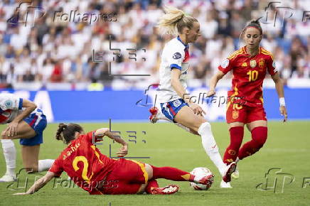 UEFA Women's Euro 2025 final - England vs Spain